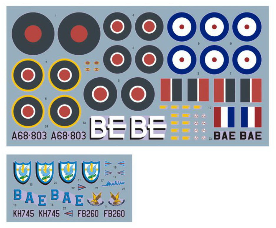 DK Decals DKD48P01 1:48 Brian A