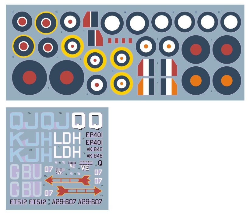 DK Decals DKD48P03 1:48 John L