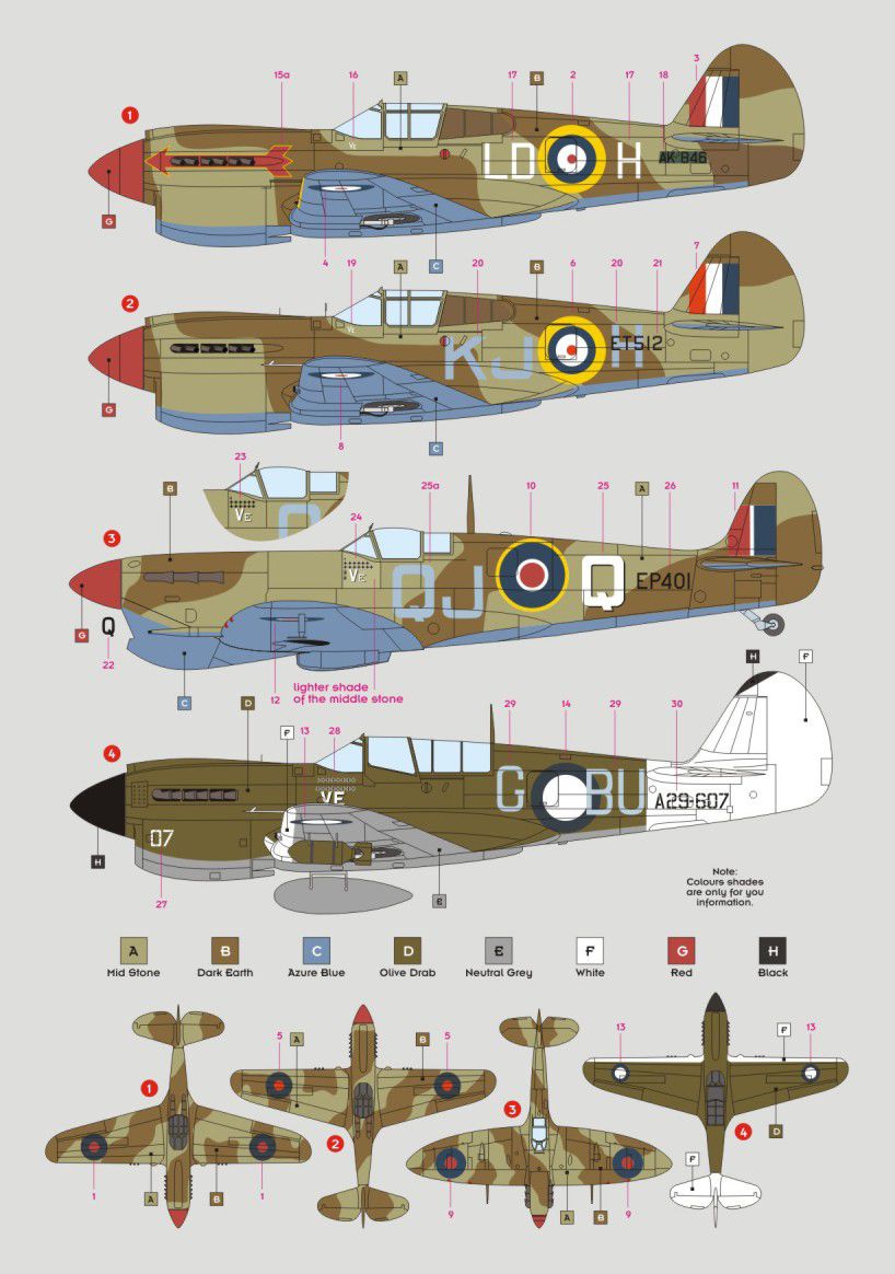 DK Decals DKD48P03 1:48 John L