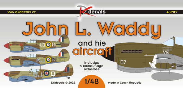 DK Decals DKD48P03 1:48 John L