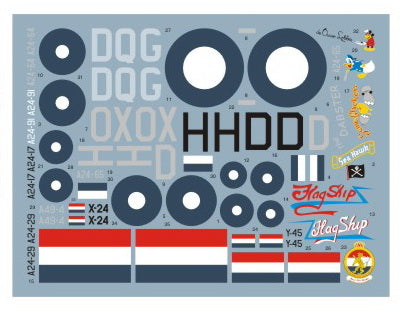 DK Decals DKD72005 1:72 Dornier Do-24T & Catalina in RAAF and NEIAF