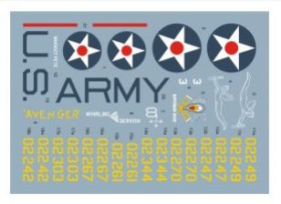 DK Decals DKD72006 1:72 North-American B-25B Mitchell