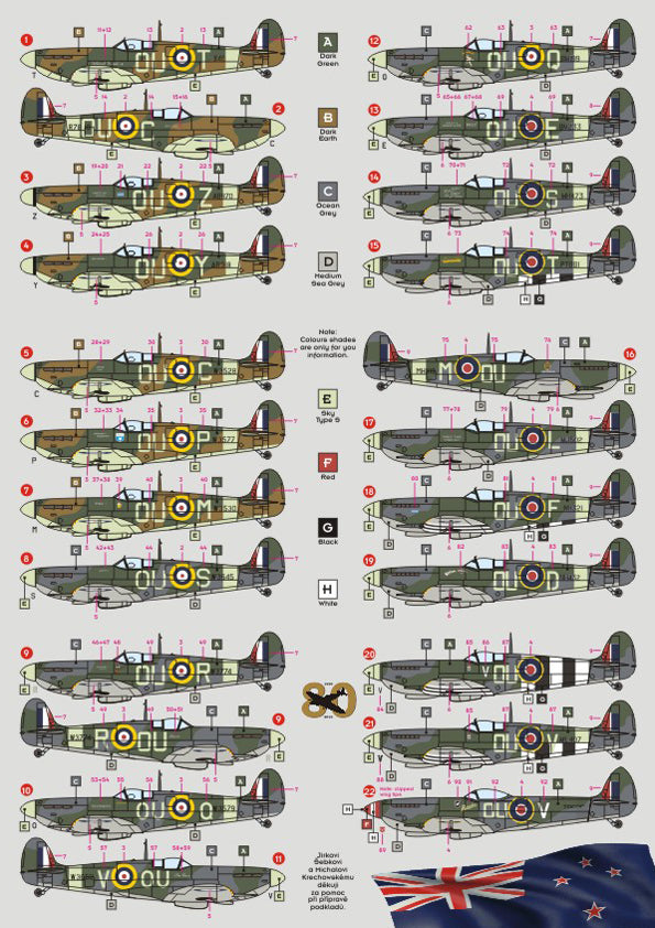 DK Decals DKD72034 1:72 No.485
