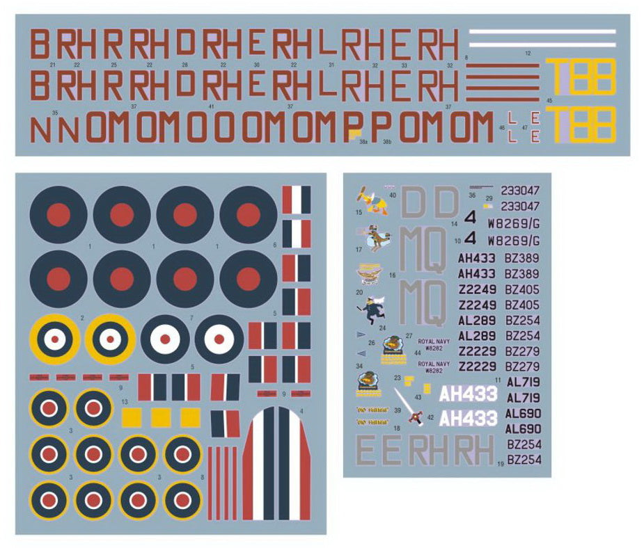 DK Decals DKD72062 1:72 Douglas Boston Mk.II/III/IV RAF Europe part 1