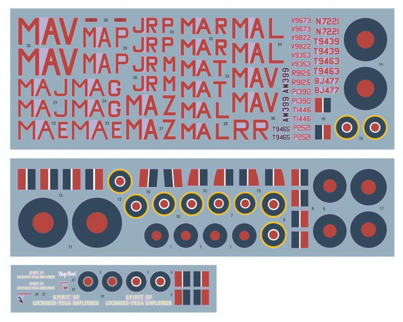 DK Decals DKD72075 1:72 No.161