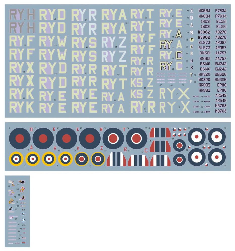 DK Decals DKD72091 1:72 No.313