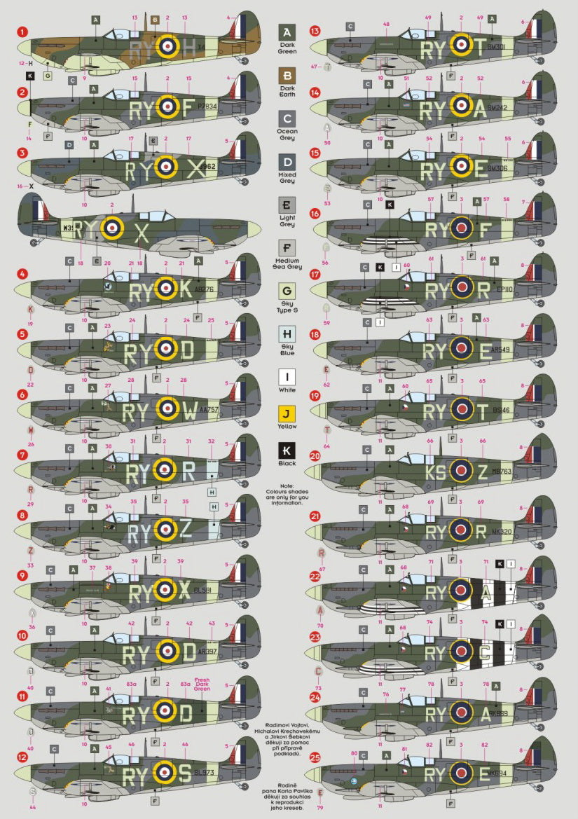 DK Decals DKD72091 1:72 No.313