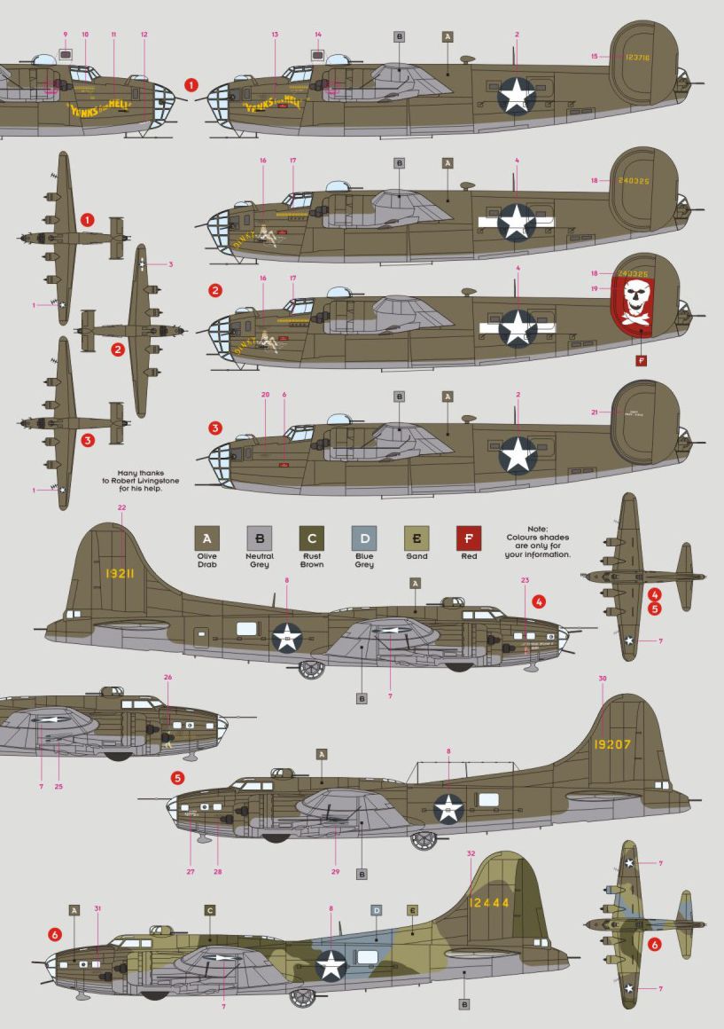 DK Decals DKD72107 1:72 Pacific Patrol Heavies