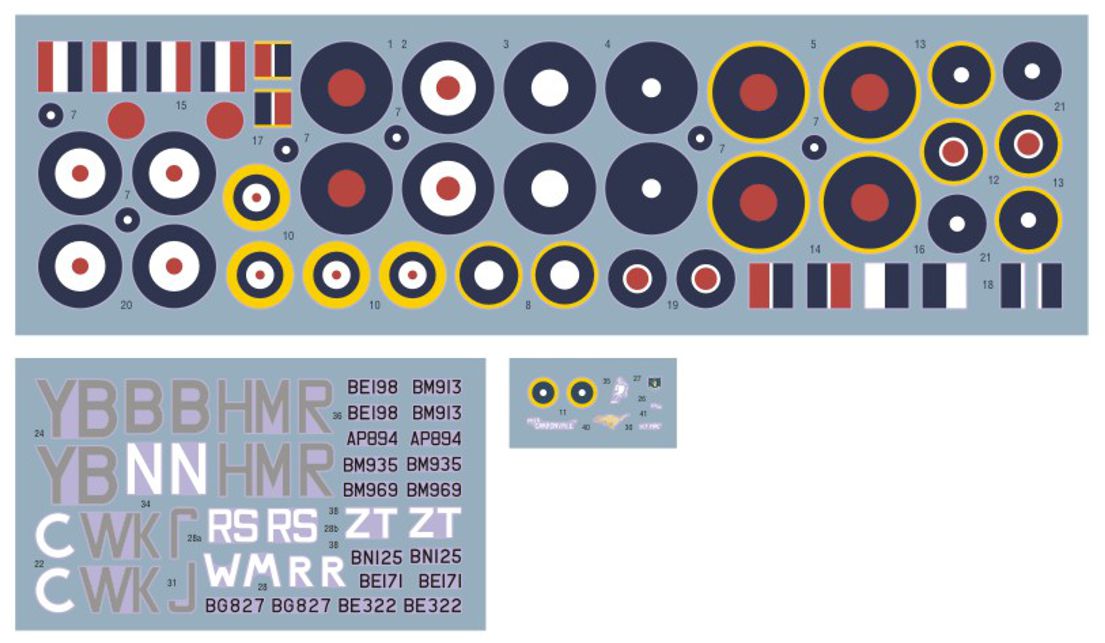 DK Decals DKD72118 1:72 Hawker Hurricane Mk.IIB in the Far East, Pt.1 1