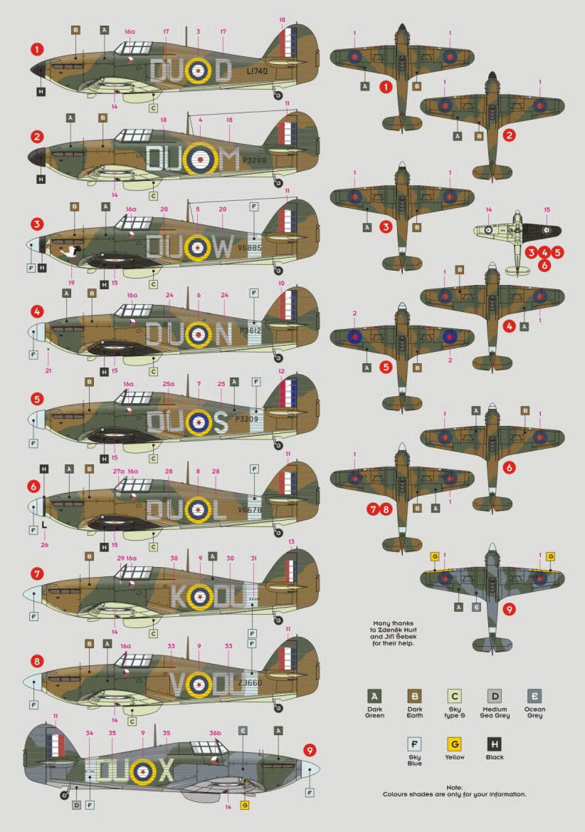 DK Decals DKD72122 1:72 No.312 Sq