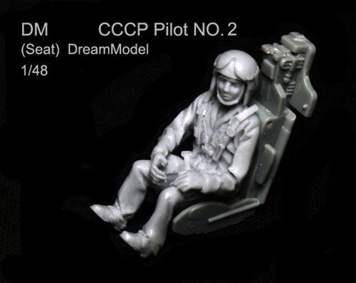 Dream Model DM0406 1:48 Soviet CCCP Pilot NO.2 for Mikoyan MIG-21/MiG-23