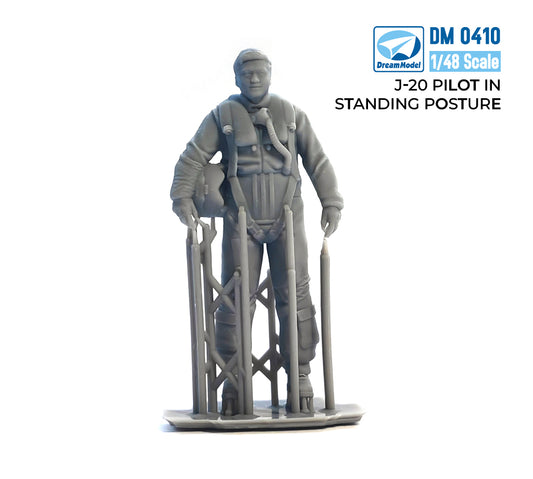 Dream Model DM0410 1:48 PLAAF Pilots for Chengdu J-20