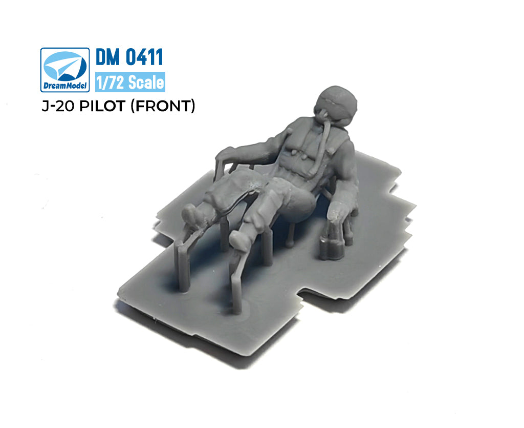 Dream Model DM0411 1:72 PLAAF Pilots for Chengdu J-20