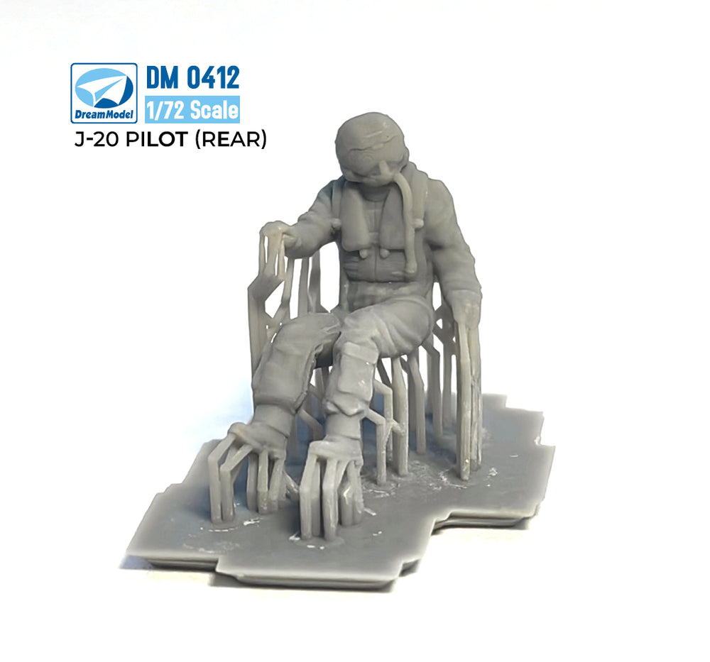 Dream Model DM0412 1:72 PLAAF Pilots for Chengdu J-20 S