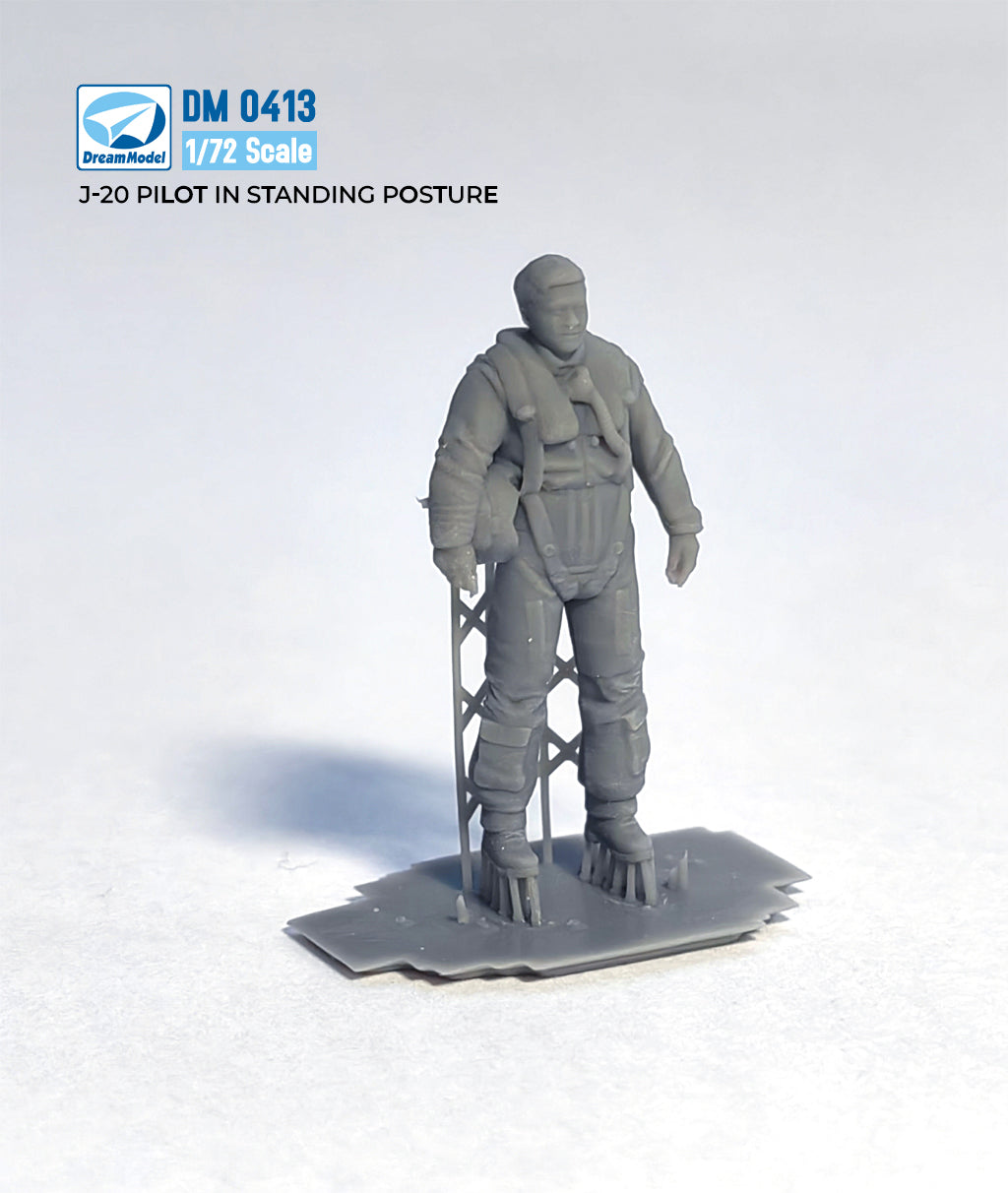 Dream Model DM0413 1:72 PLAAF Pilots for Chengdu J-20