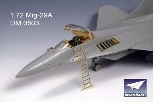 Dream Model DM0503 1:72 Mikoyan MiG-29A Photo etched details