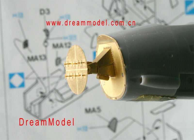 Dream Model DM0504 1:72 Grumman F-14A Tomcat