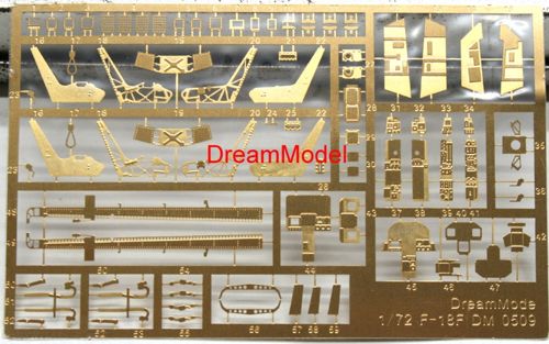 Dream Model DM0509 1:72 Boeing F/A-18F Super Hornet