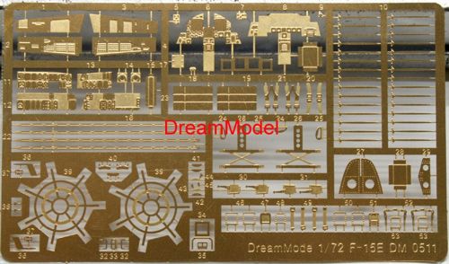 Dream Model DM0511 1:72 McDonnell F-15E Strike Eagle