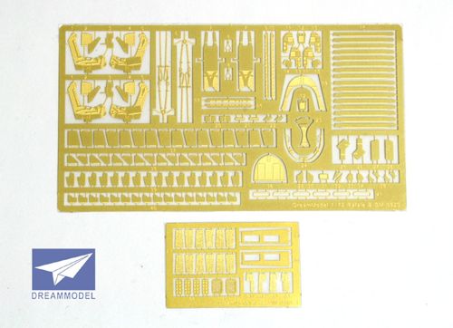 Dream Model DM0520 1:72 Dassault Rafale B