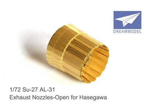 Dream Model DM0521 1:72 Sukhoi Su-27 open exhaust nozzles