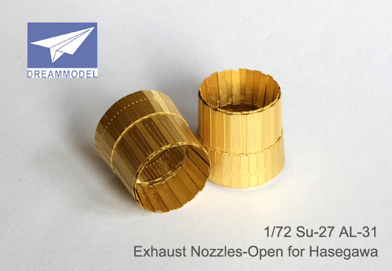 Dream Model DM0521 1:72 Sukhoi Su-27 open exhaust nozzles