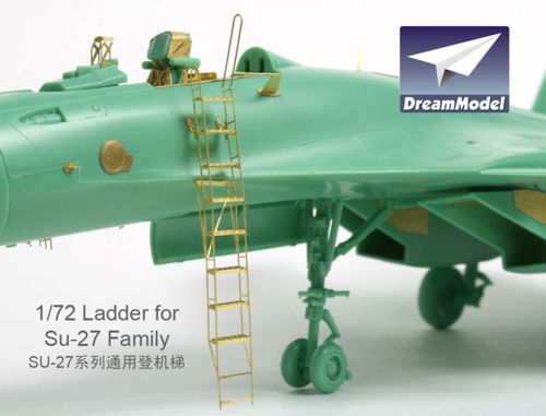 Dream Model DM0530 1:72 Ladder for Sukhoi Su-27 Family