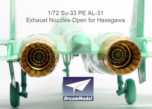 Dream Model DM0531 1:72 Sukhoi Su-33 exhaust nozzles