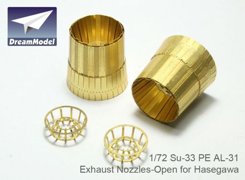 Dream Model DM0531 1:72 Sukhoi Su-33 exhaust nozzles