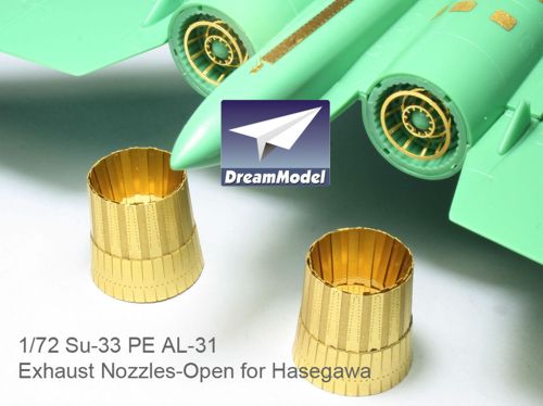 Dream Model DM0531 1:72 Sukhoi Su-33 exhaust nozzles