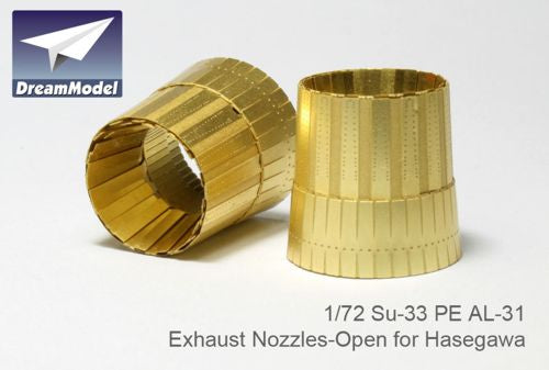 Dream Model DM0531 1:72 Sukhoi Su-33 exhaust nozzles