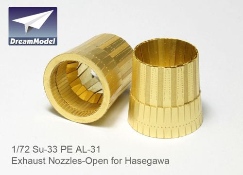 Dream Model DM0531 1:72 Sukhoi Su-33 exhaust nozzles