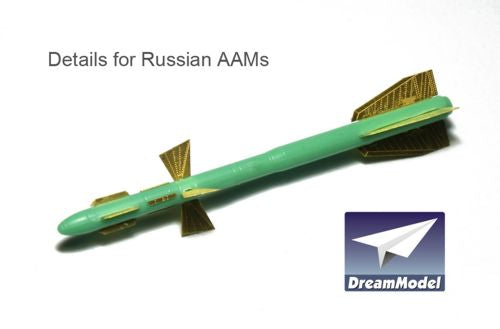 Dream Model DM0532 1:72 Details of Soviet AAMs