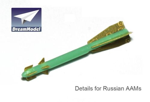Dream Model DM0532 1:72 Details of Soviet AAMs