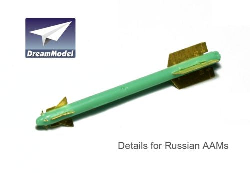 Dream Model DM0532 1:72 Details of Soviet AAMs