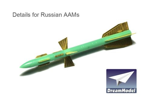 Dream Model DM0532 1:72 Details of Soviet AAMs