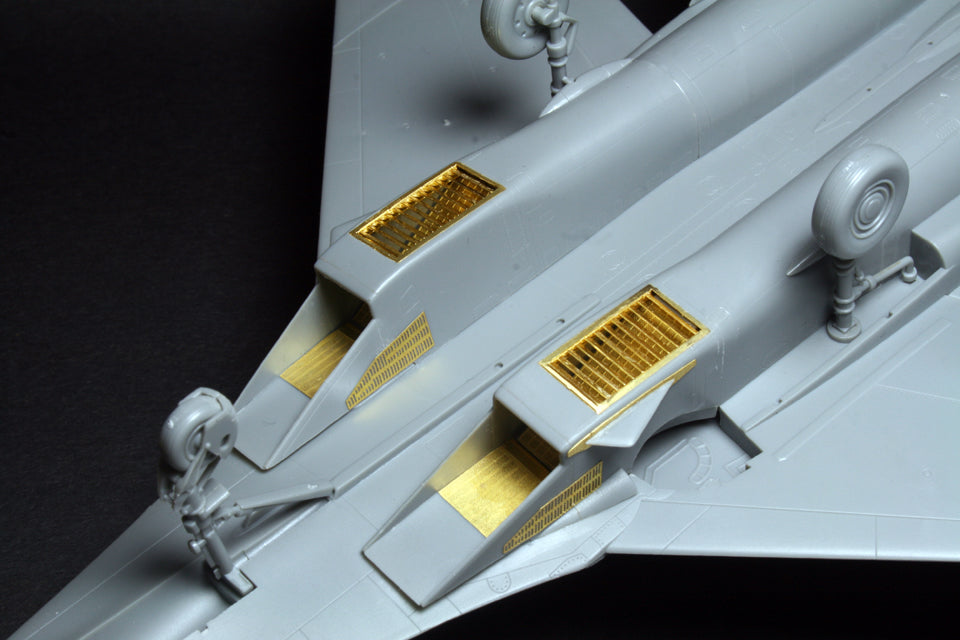 Dream Model DM0537 1:72 PE for Sukhoi Su-27 Flanker Late version
