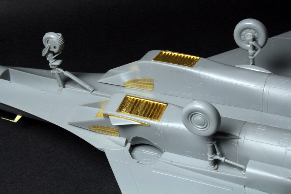 Dream Model DM0537 1:72 PE for Sukhoi Su-27 Flanker Late version