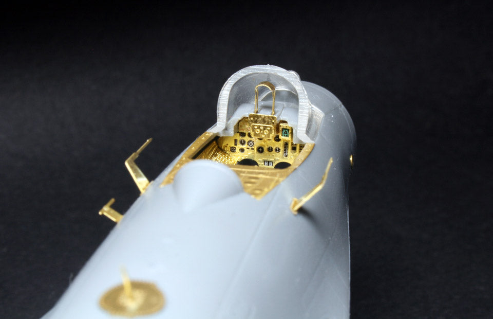 Dream Model DM0537 1:72 PE for Sukhoi Su-27 Flanker Late version