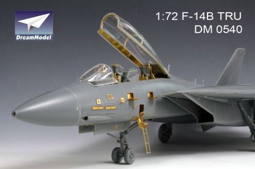 Dream Model DM0540 1:72 Grumman F-14B Tomcat details