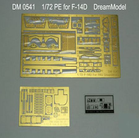 Dream Model DM0541 1:72 PE for Grumman F-14D Tomcat