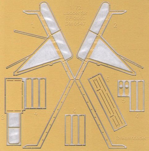 Dream Model DM0547 1:72 Ladder for Eurofighter EF-2000A Typhoon