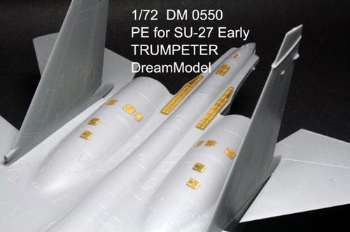 Dream Model DM0550 1:72 PE for Sukhoi Su-27 Flanker