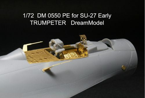 Dream Model DM0550 1:72 PE for Sukhoi Su-27 Flanker