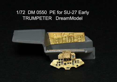 Dream Model DM0550 1:72 PE for Sukhoi Su-27 Flanker