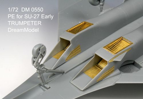 Dream Model DM0550 1:72 PE for Sukhoi Su-27 Flanker