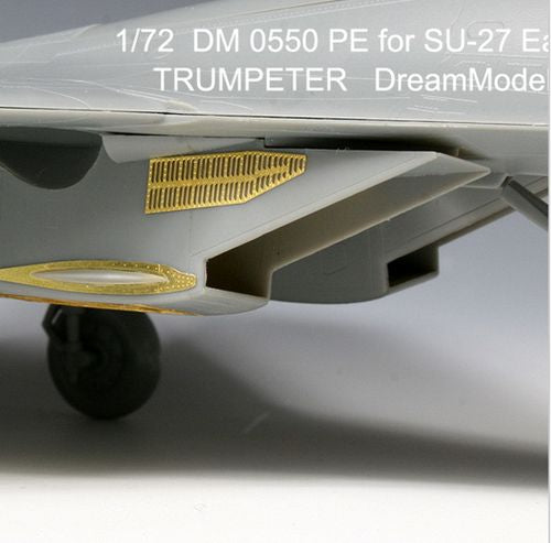 Dream Model DM0550 1:72 PE for Sukhoi Su-27 Flanker