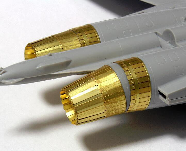 Dream Model DM0553 1:72 Sukhoi Su-35S 117S Exhaust Nozzles-Open