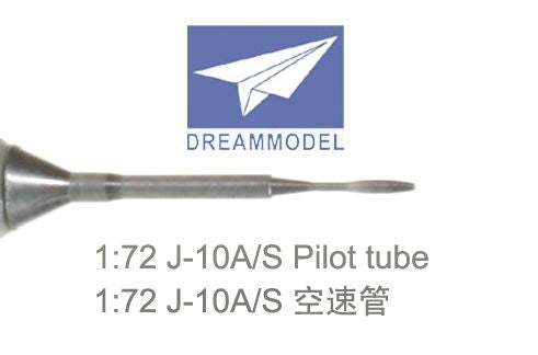 Dream Model DM0708 1:72 Chengdu J-10A/S pitot tube