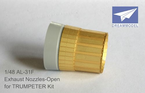 Dream Model DM2009 1:48 Chengdu J-10A/J-10B/J-10S exhaust nozzles
